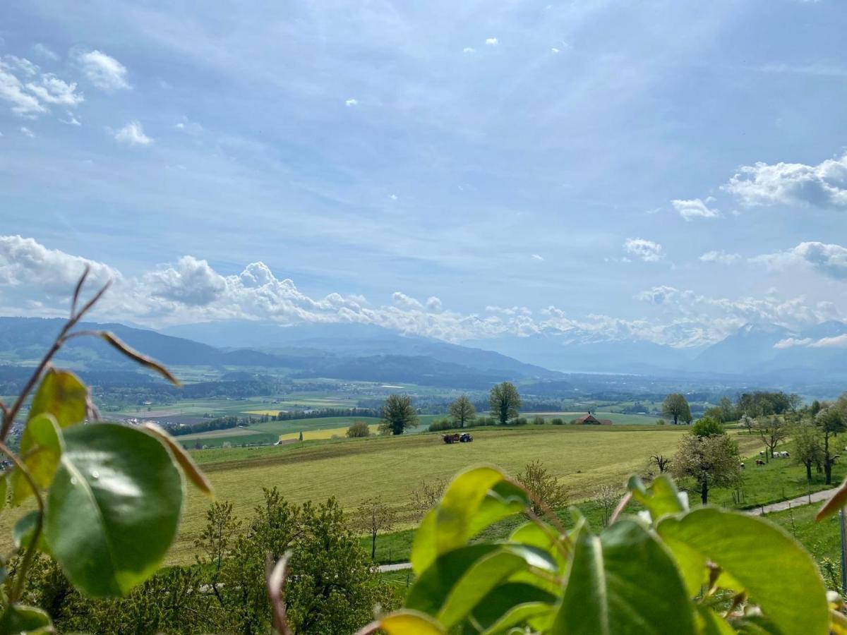 Appartamento Rosenhuesli Gerzensee Esterno foto
