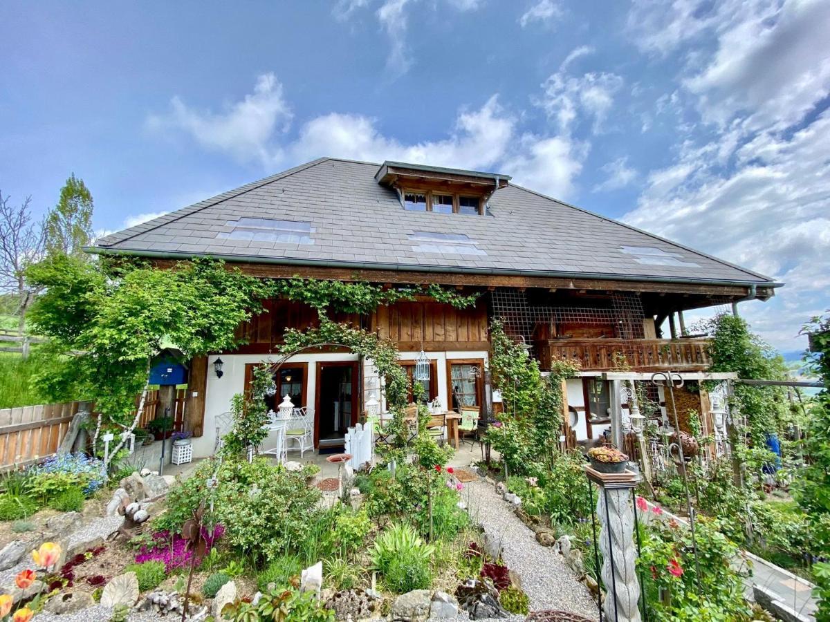 Appartamento Rosenhuesli Gerzensee Esterno foto