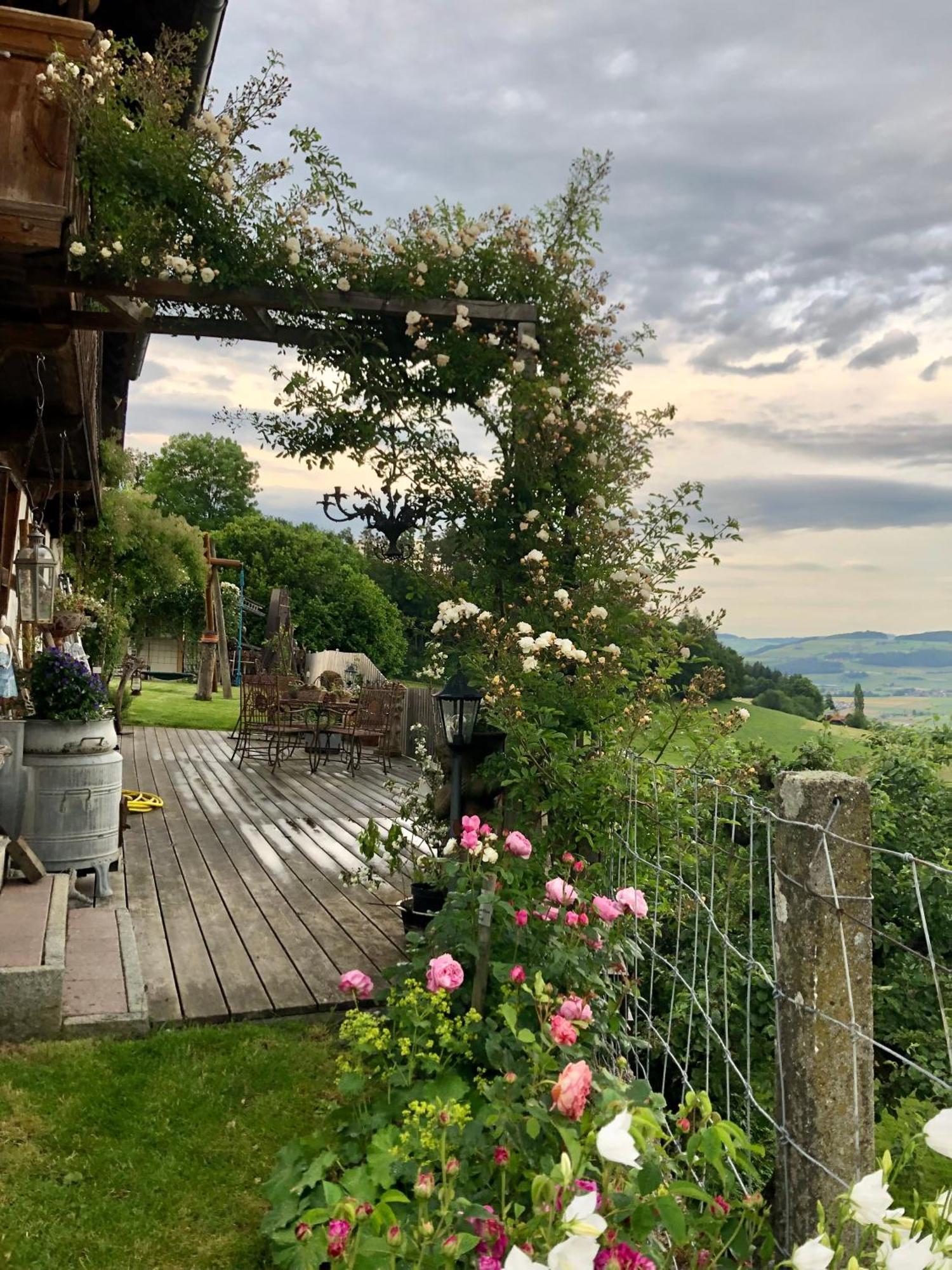 Appartamento Rosenhuesli Gerzensee Esterno foto